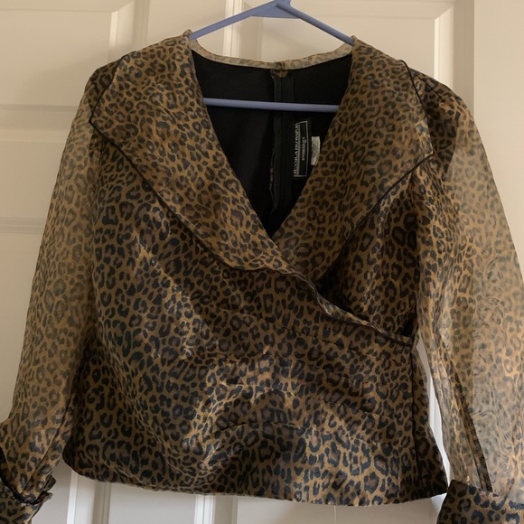 Jessica Howard evenings top size 6 brand new - Picture 15 of 16